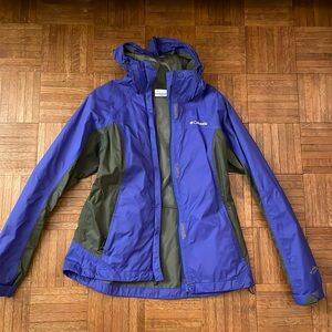 Columbia jacket sz M